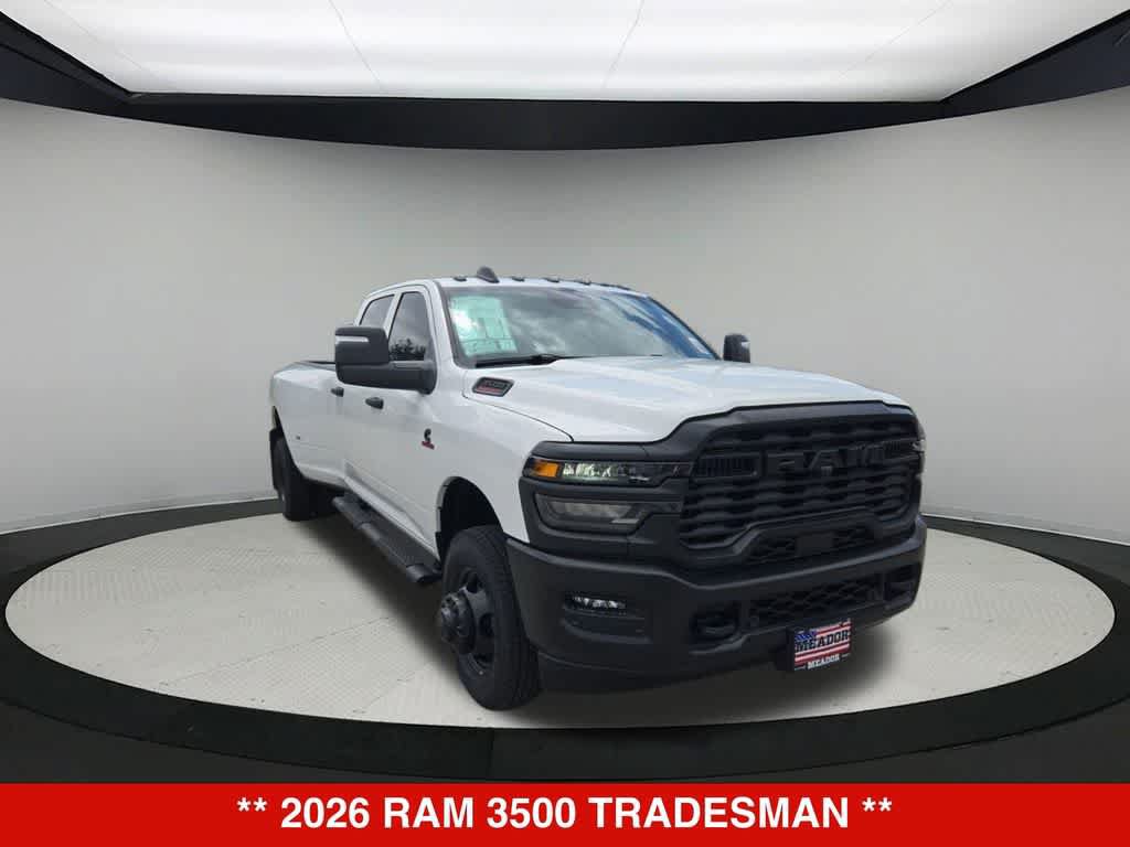 New 2026 RAM 3500 Tradesman AWD/4WD image 8