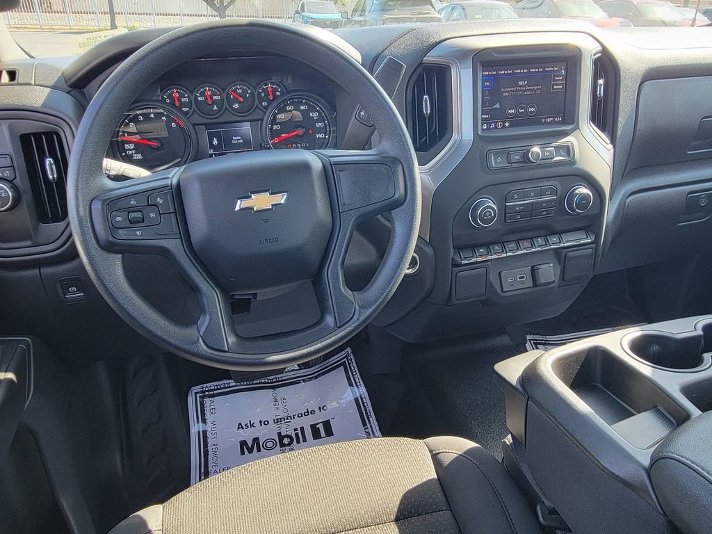 Used 2024 Chevrolet Silverado 1500 W/T w/ WT Fleet Convenience Package RWD image 4