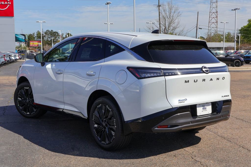 New 2026 Nissan Murano Platinum image 2