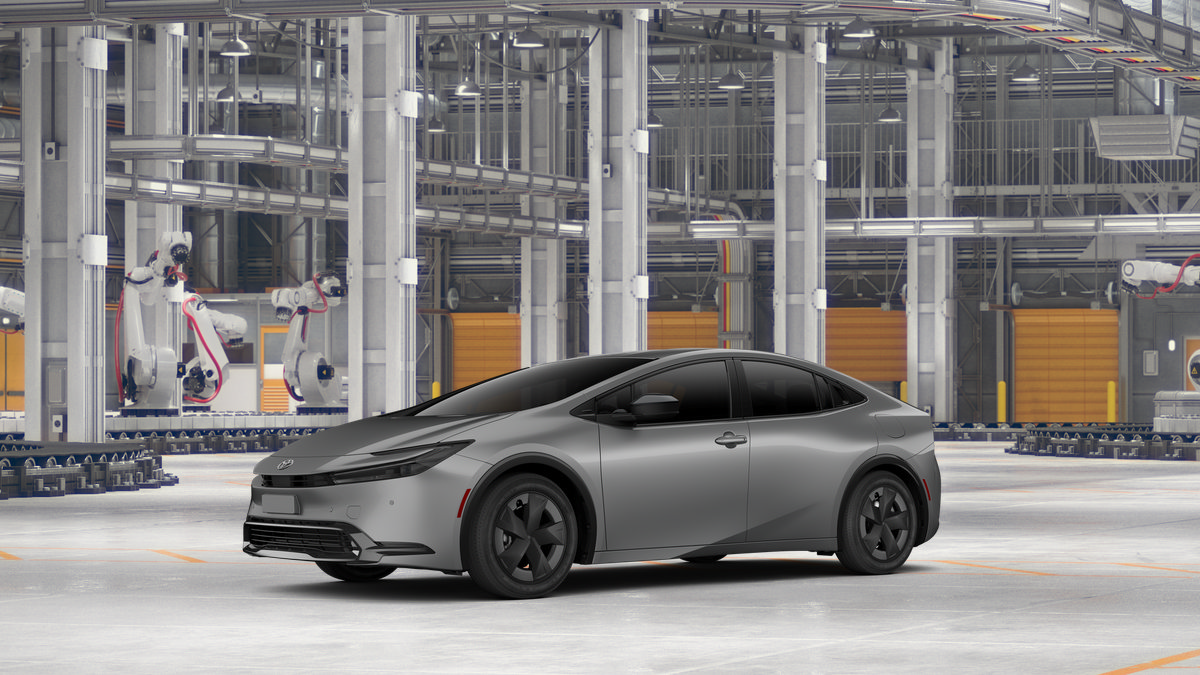 New 2027 Toyota Prius LE FWD image 3