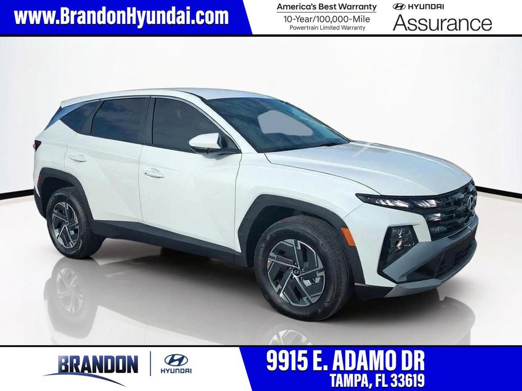 New 2026 Hyundai Tucson Blue SE AWD/4WD image 1