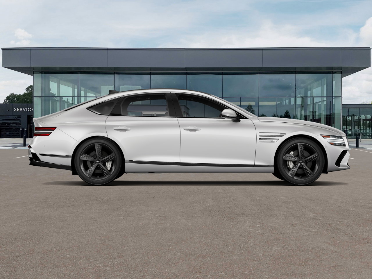 New 2027 Genesis G80 2.5T Sport Prestige AWD/4WD image 4