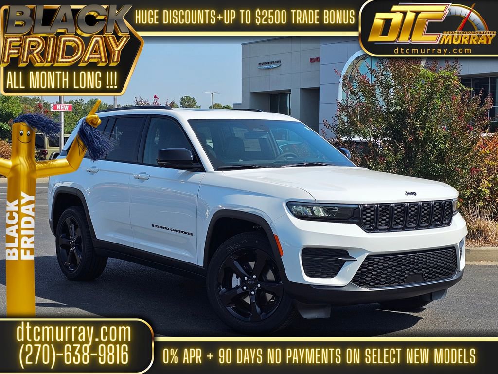 New 2025 Jeep Grand Cherokee Altitude