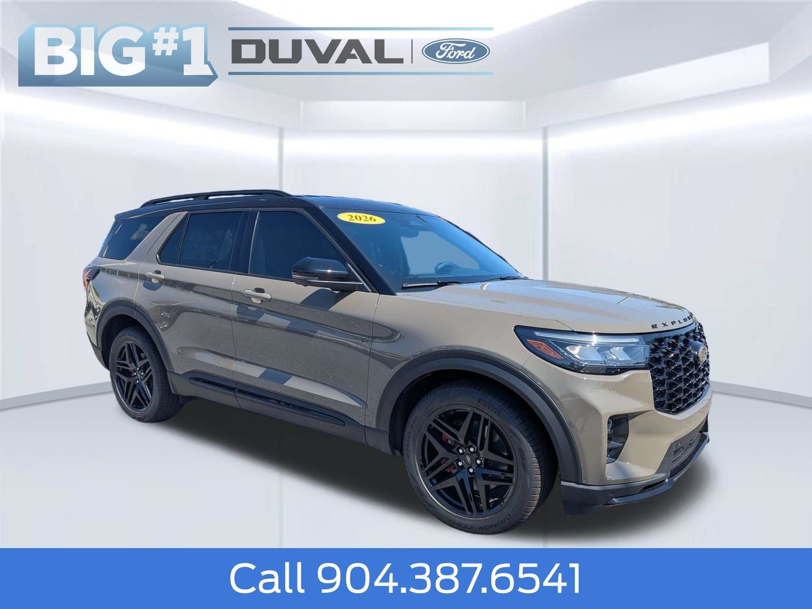 New 2026 Ford Explorer ST AWD/4WD image 2
