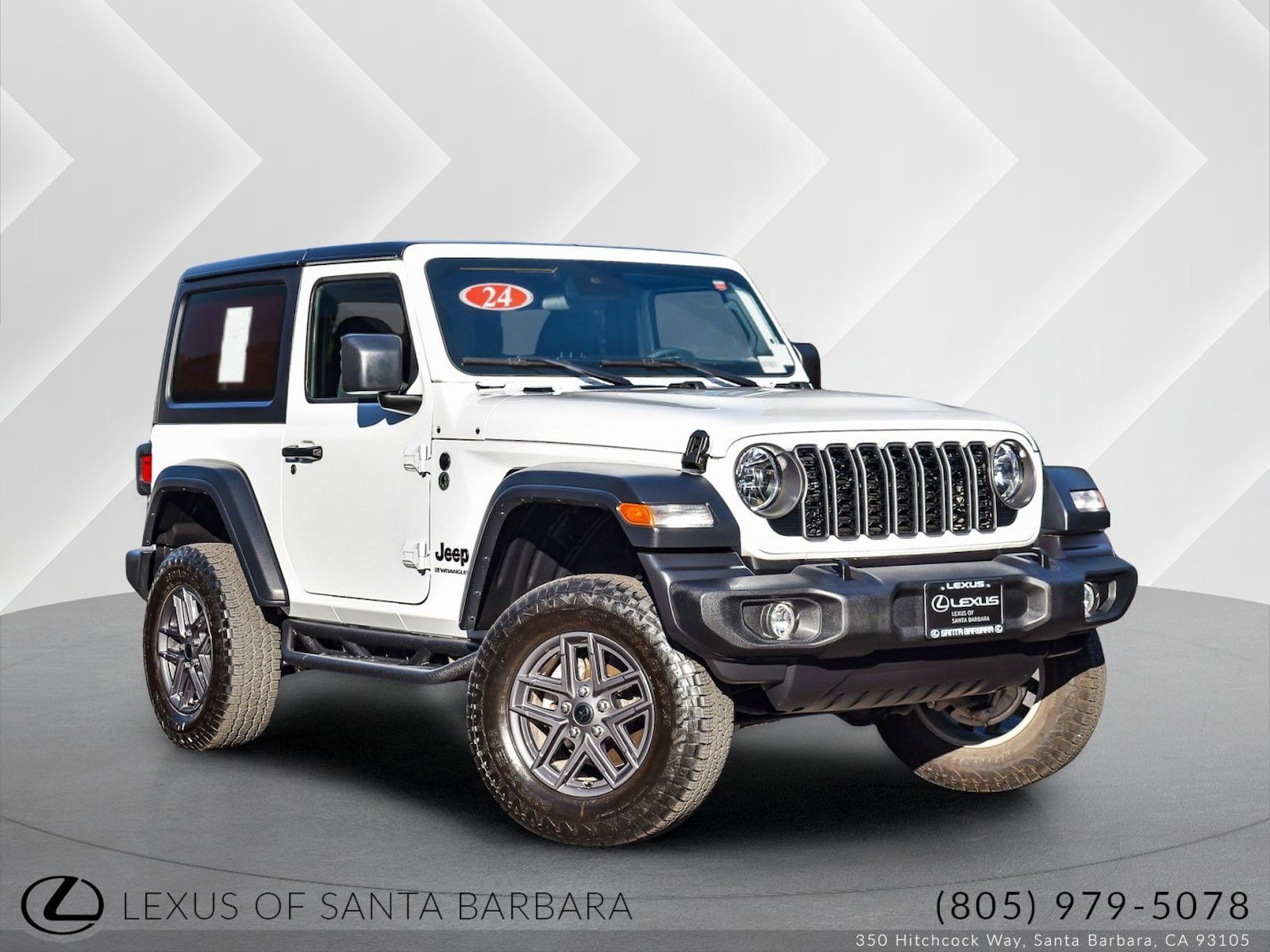 Used 2024 Jeep Wrangler Sport S