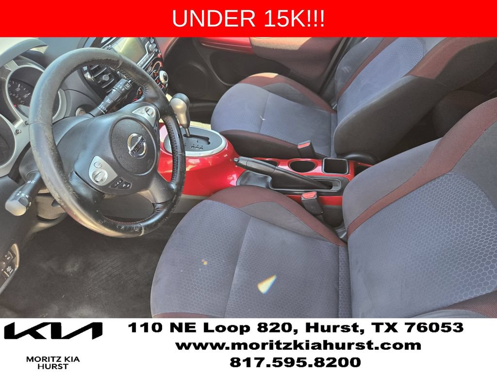 Used 2016 Nissan Juke SV AWD/4WD image 18