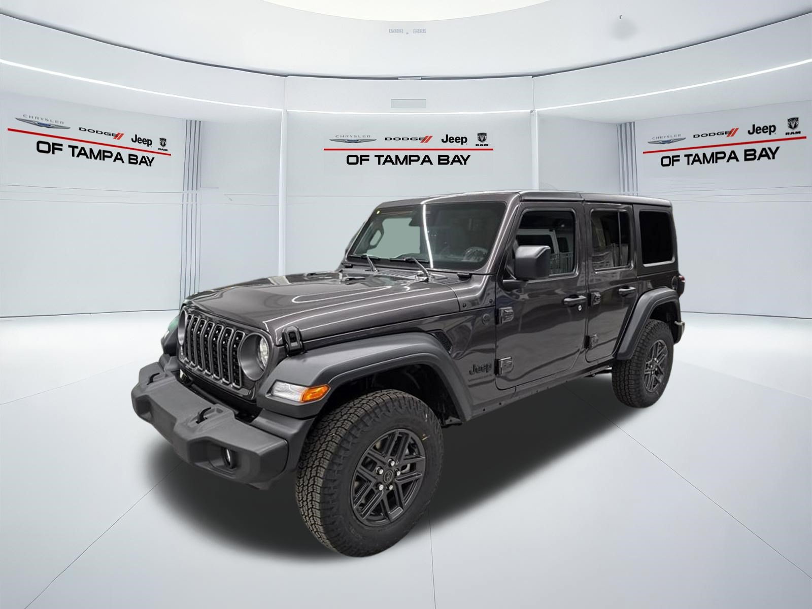 New 2025 Jeep Wrangler Unlimited Sport AWD/4WD image 2