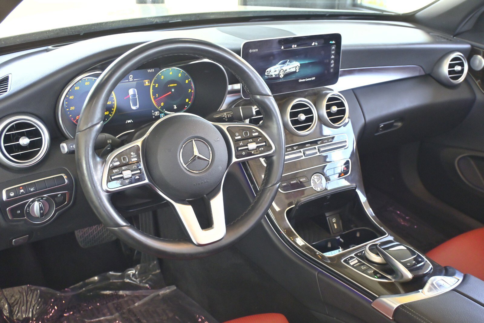 Used 2021 Mercedes-Benz C 300 4MATIC Cabriolet image 16