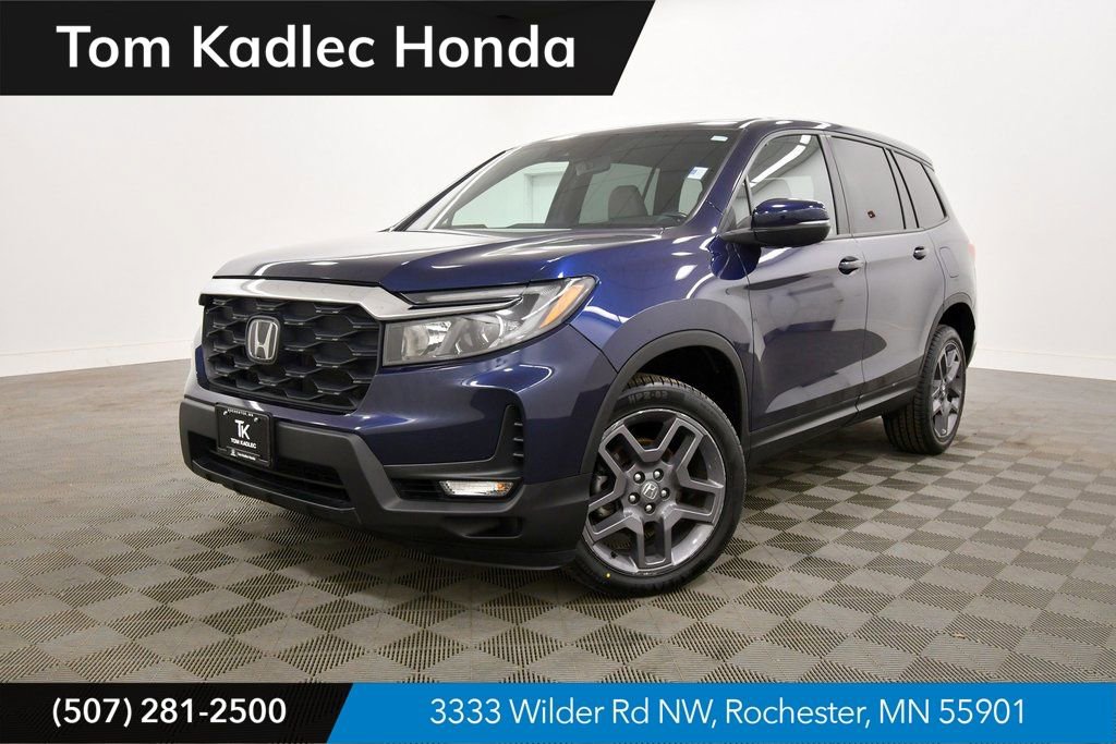Certified 2022 Honda Passport EX-L