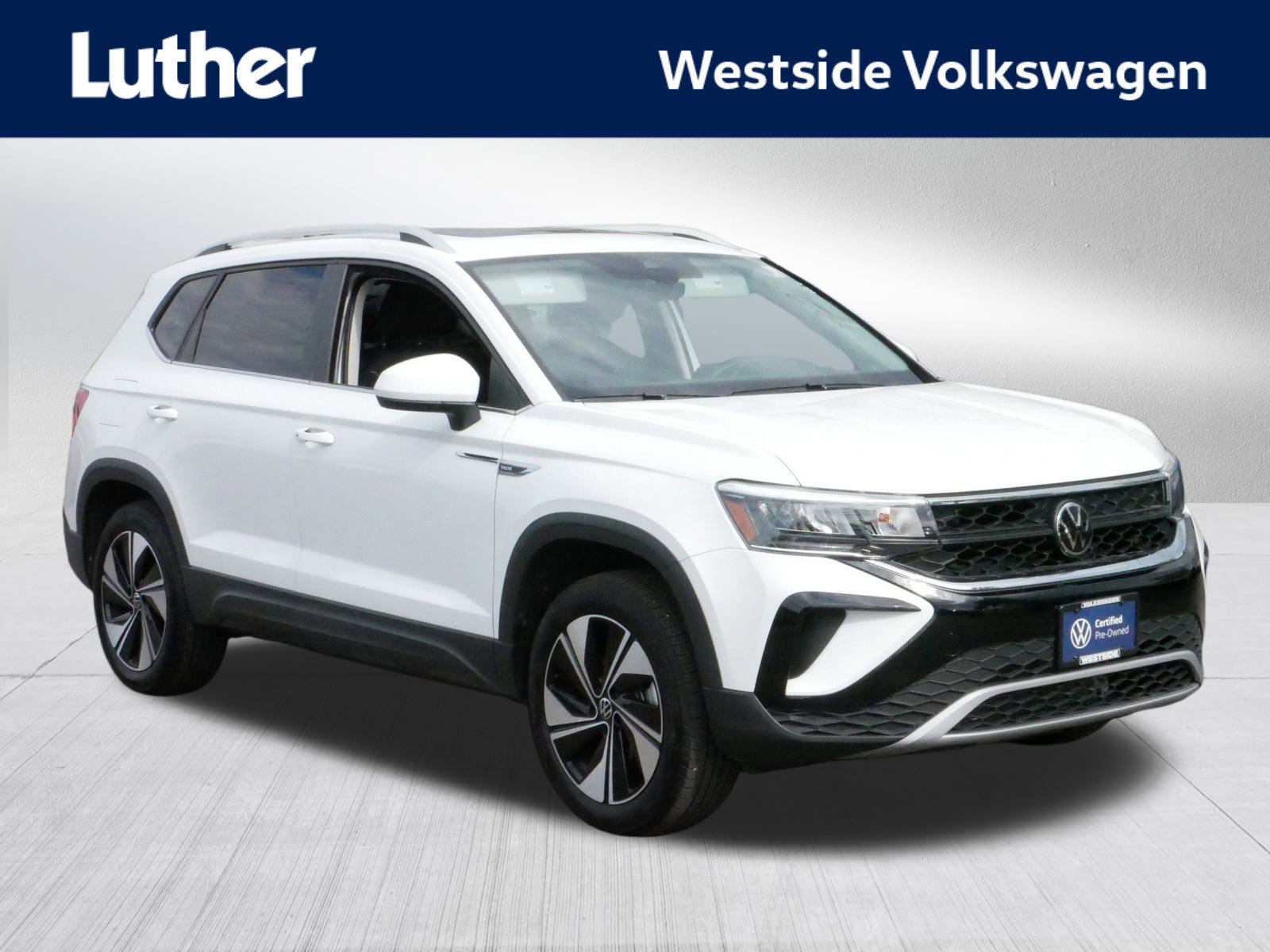 Certified 2024 Volkswagen Taos SE w/ Panoramic Sunroof Package