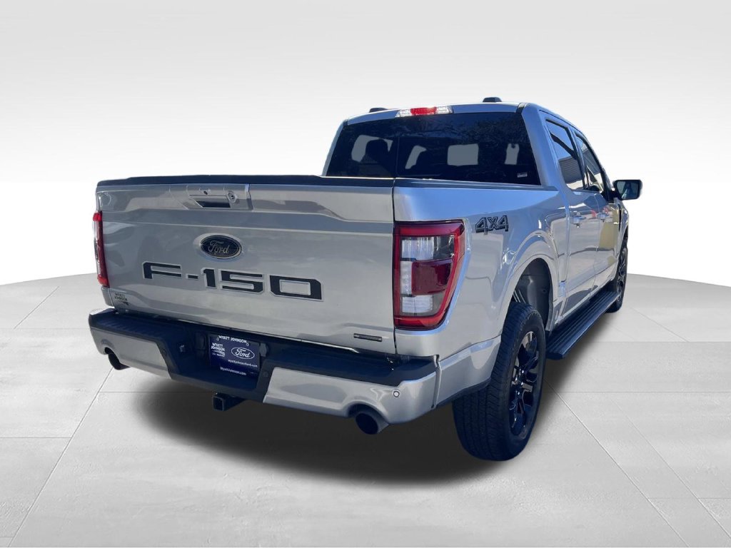 Certified 2023 Ford F150 Lariat w/ Equipment Group 502A High AWD/4WD image 3