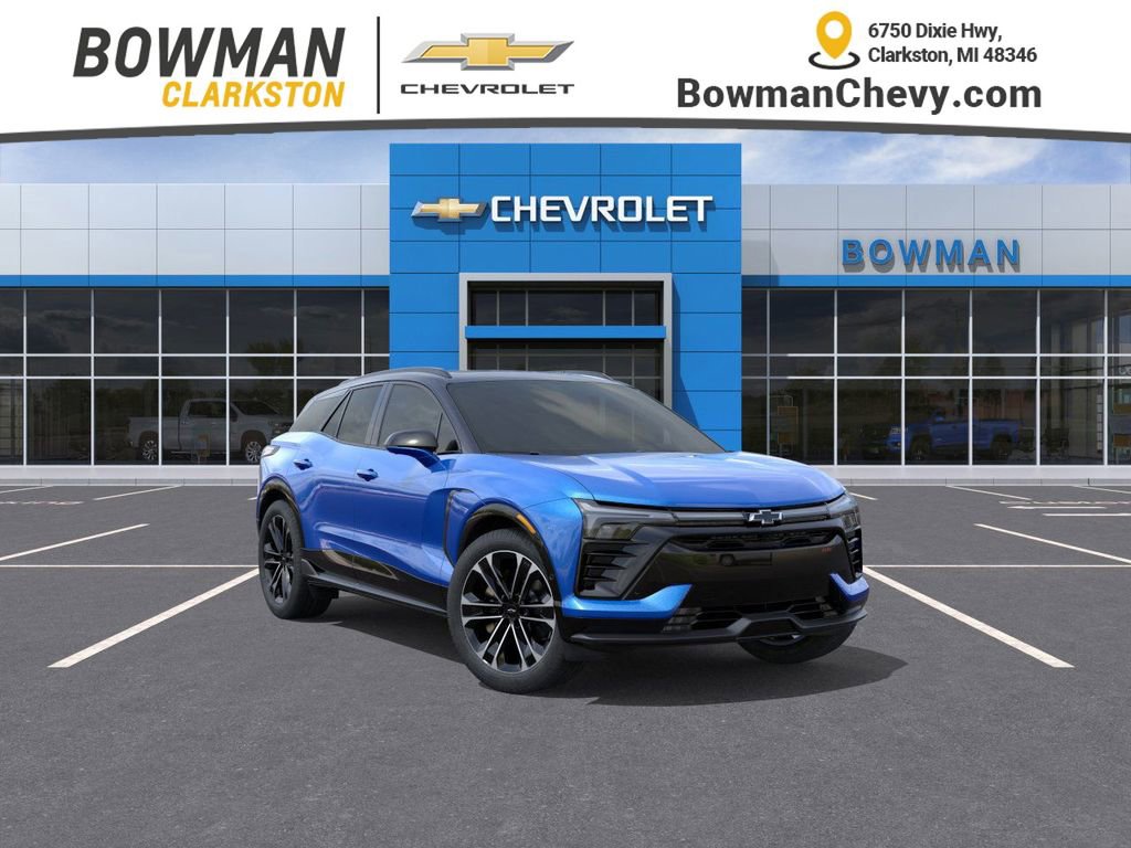 New 2026 Chevrolet Blazer EV SS
