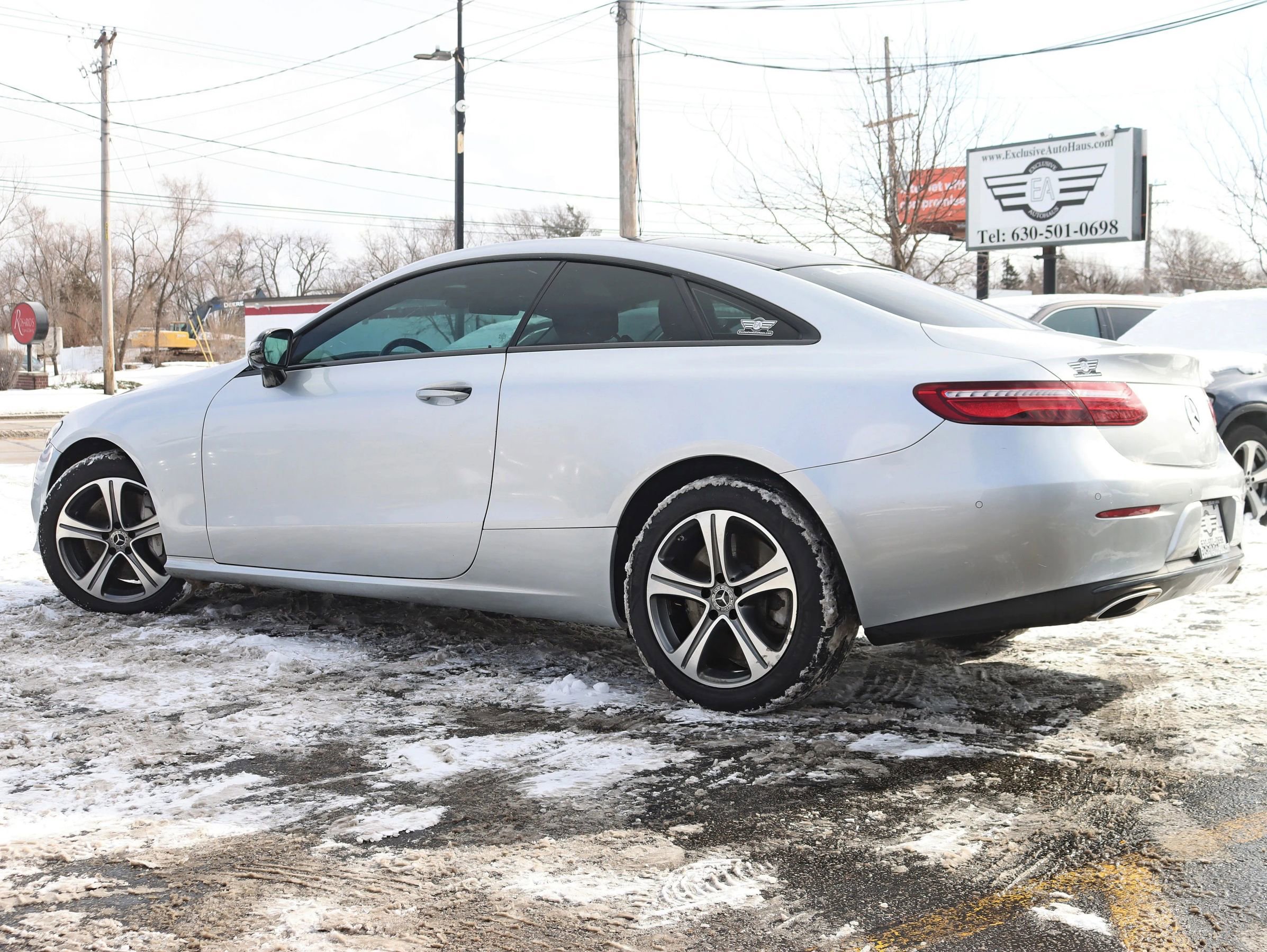 Used 2018 Mercedes-Benz E 400 4MATIC Coupe image 10