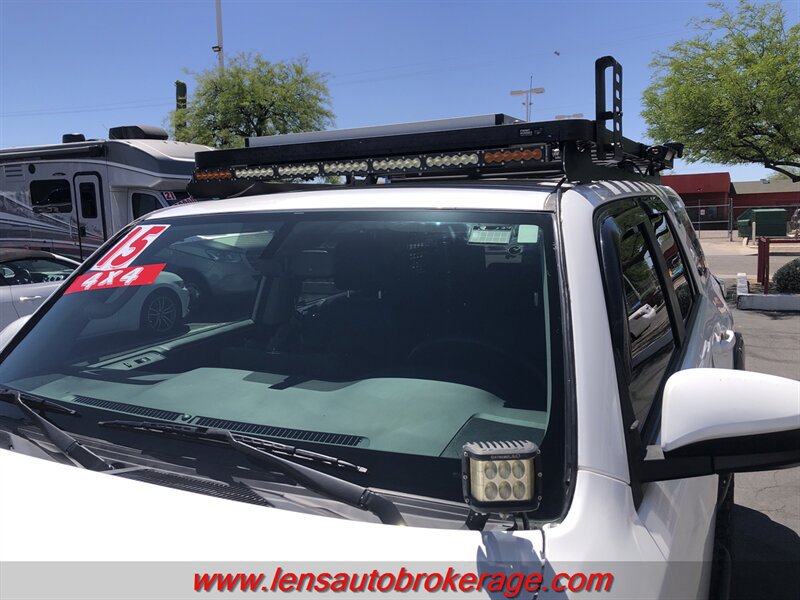 Used 2015 Toyota 4Runner TRD Pro AWD/4WD image 33