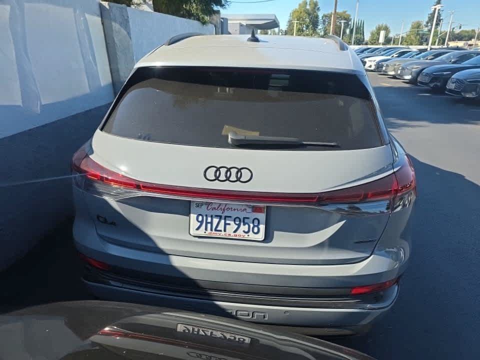 Used 2023 Audi Q4 e-tron Prestige w/ Black Optic Package AWD/4WD image 6