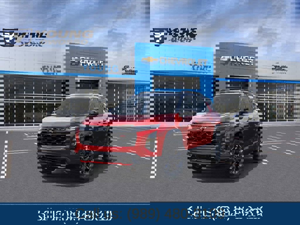 New 2026 Chevrolet Equinox RS w/ Safety and Technology Package image 8