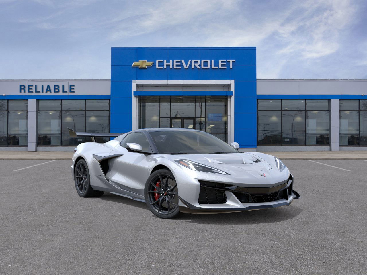 New 2026 Chevrolet Corvette ZR1
