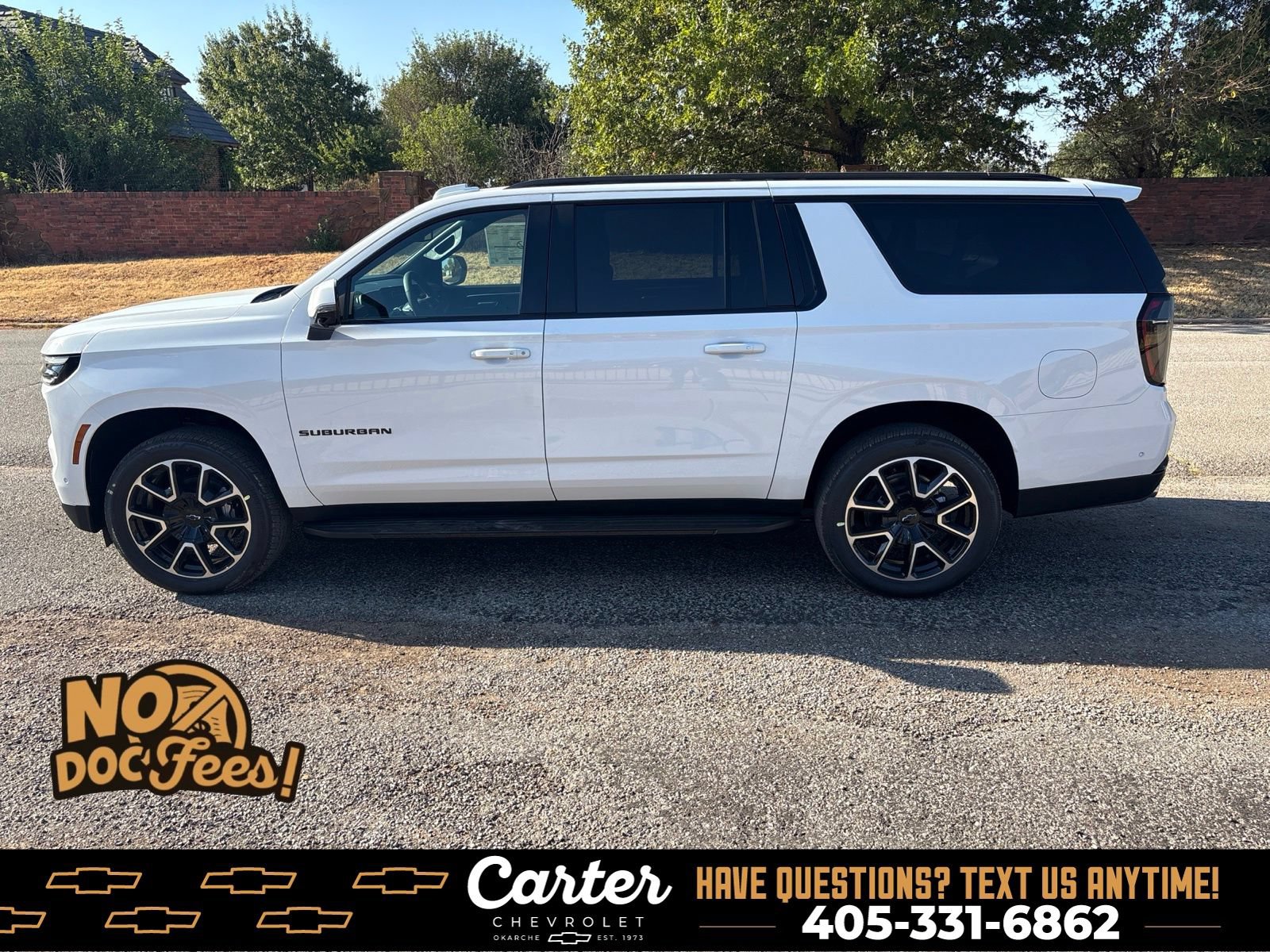 New 2026 Chevrolet Suburban RST w/ Comfort Package AWD/4WD image 5