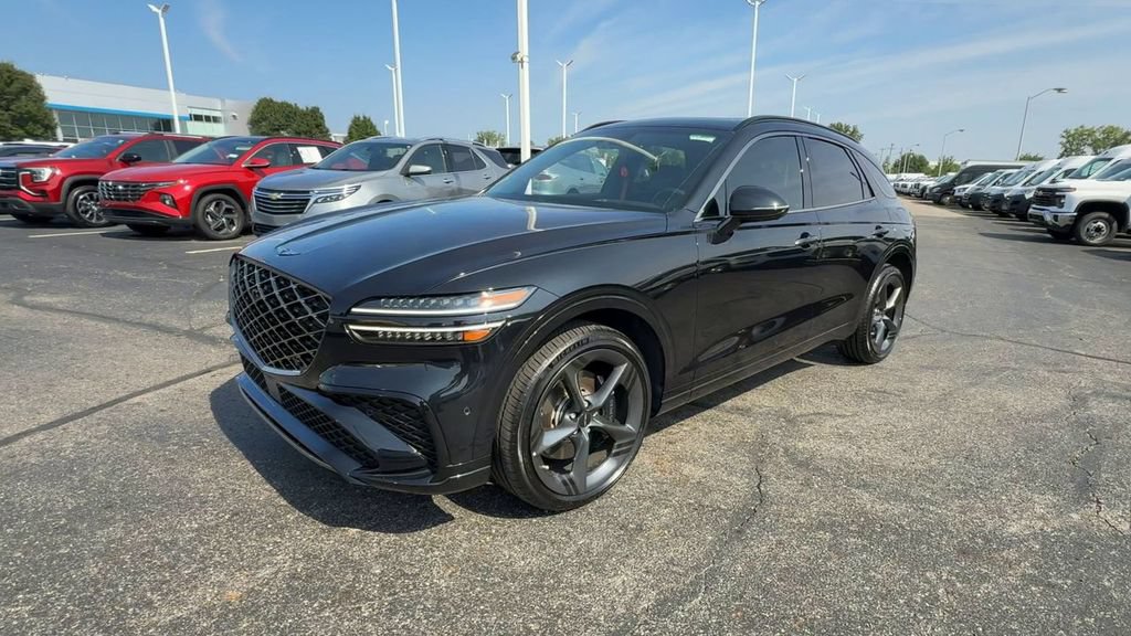 Used 2026 Genesis GV70 3.5T Sport Prestige AWD/4WD image 4