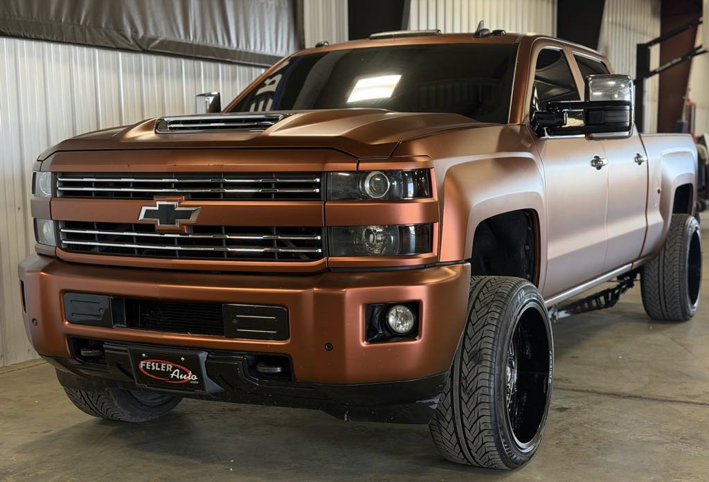 Used 2017 Chevrolet Silverado 2500 LTZ w/ Duramax Plus Package AWD/4WD image 11