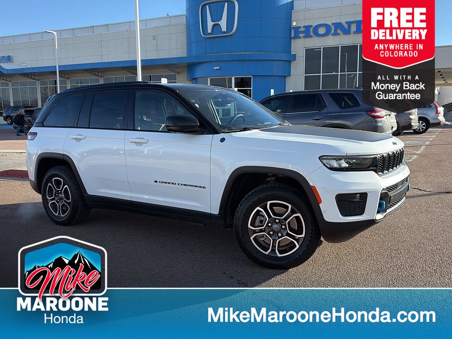 Used 2023 Jeep Grand Cherokee Trailhawk w/ Advanced Protech Group II image 1