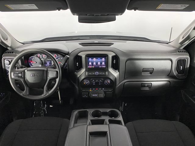 Certified 2021 Chevrolet Silverado 1500 Custom Trail Boss AWD/4WD image 15