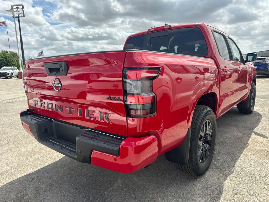 New 2026 Nissan Frontier SV AWD/4WD image 4