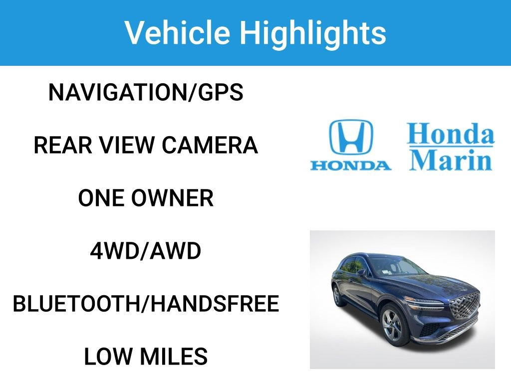 Used 2026 Genesis GV70 2.5T image 2