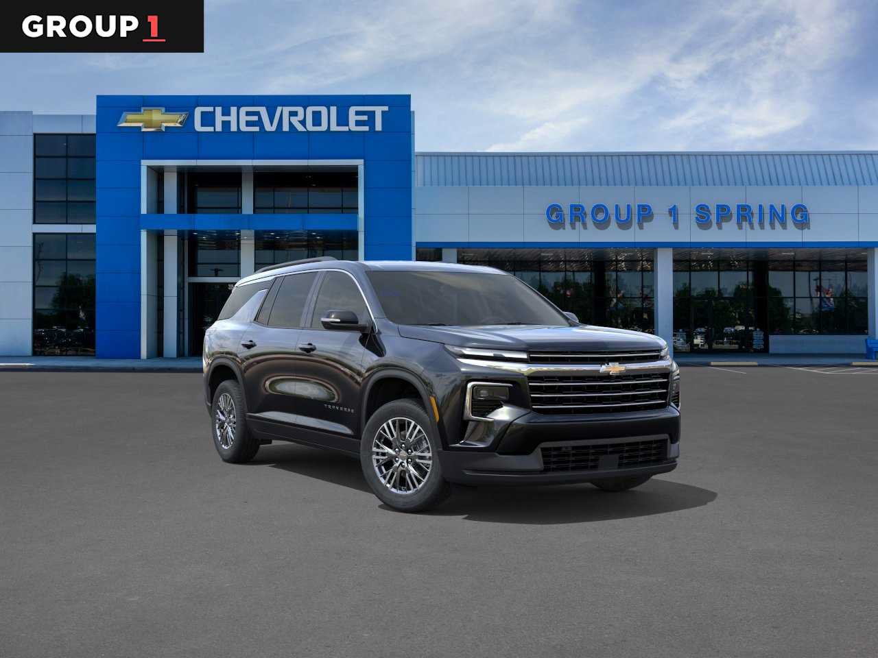 New 2027 Chevrolet Traverse LT w/ Driver Confidence Package FWD image 1