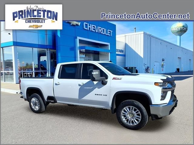 Used 2020 Chevrolet Silverado 2500 LT w/ Z71 Off-Road Package