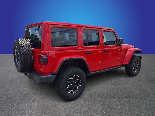 Used 2021 Jeep Wrangler Unlimited Rubicon 4xe w/ Cold Weather Group AWD/4WD image 6