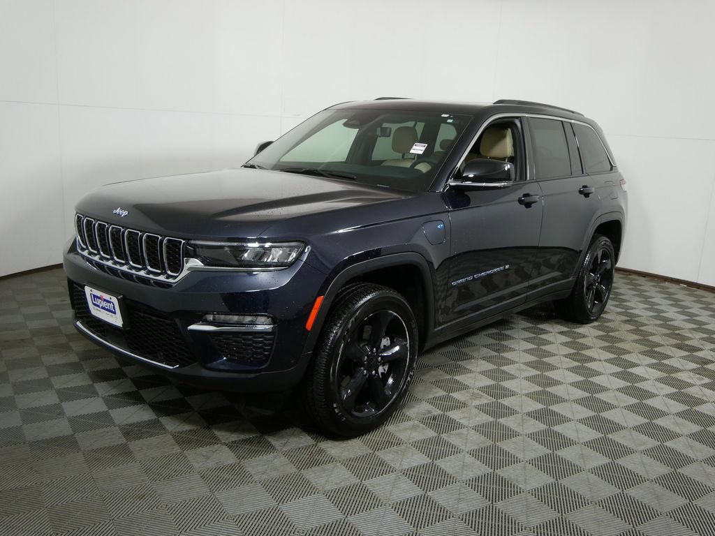 Used 2024 Jeep Grand Cherokee Limited 4xe w/ Luxury Tech Group II image 7