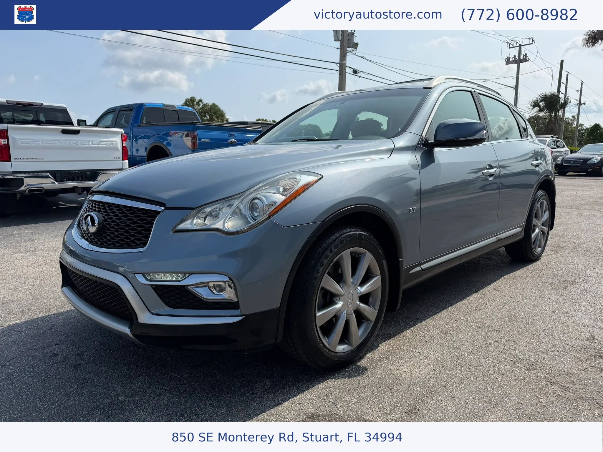 Used 2016 INFINITI QX50 2WD w/ Premium Plus Package image 7