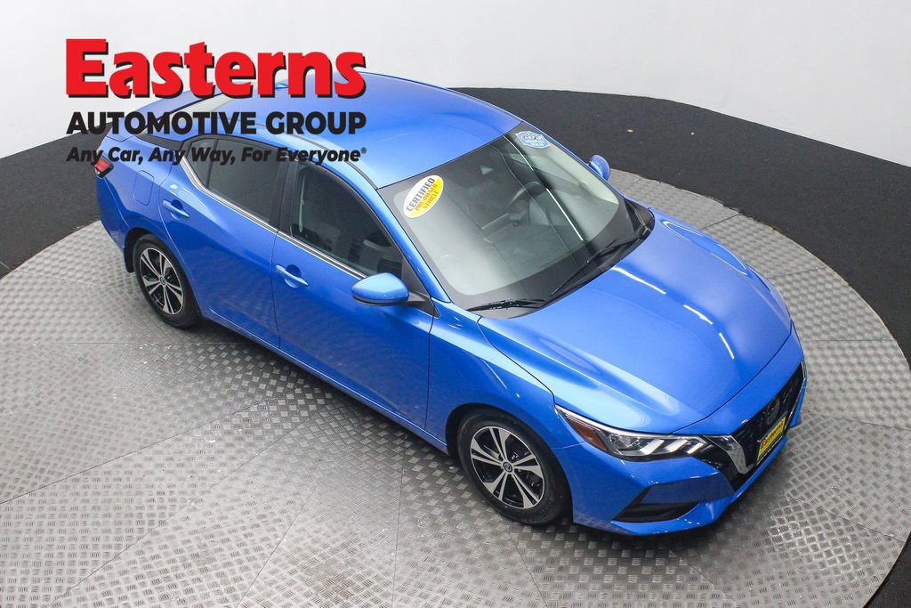 Used 2020 Nissan Sentra SV image 3