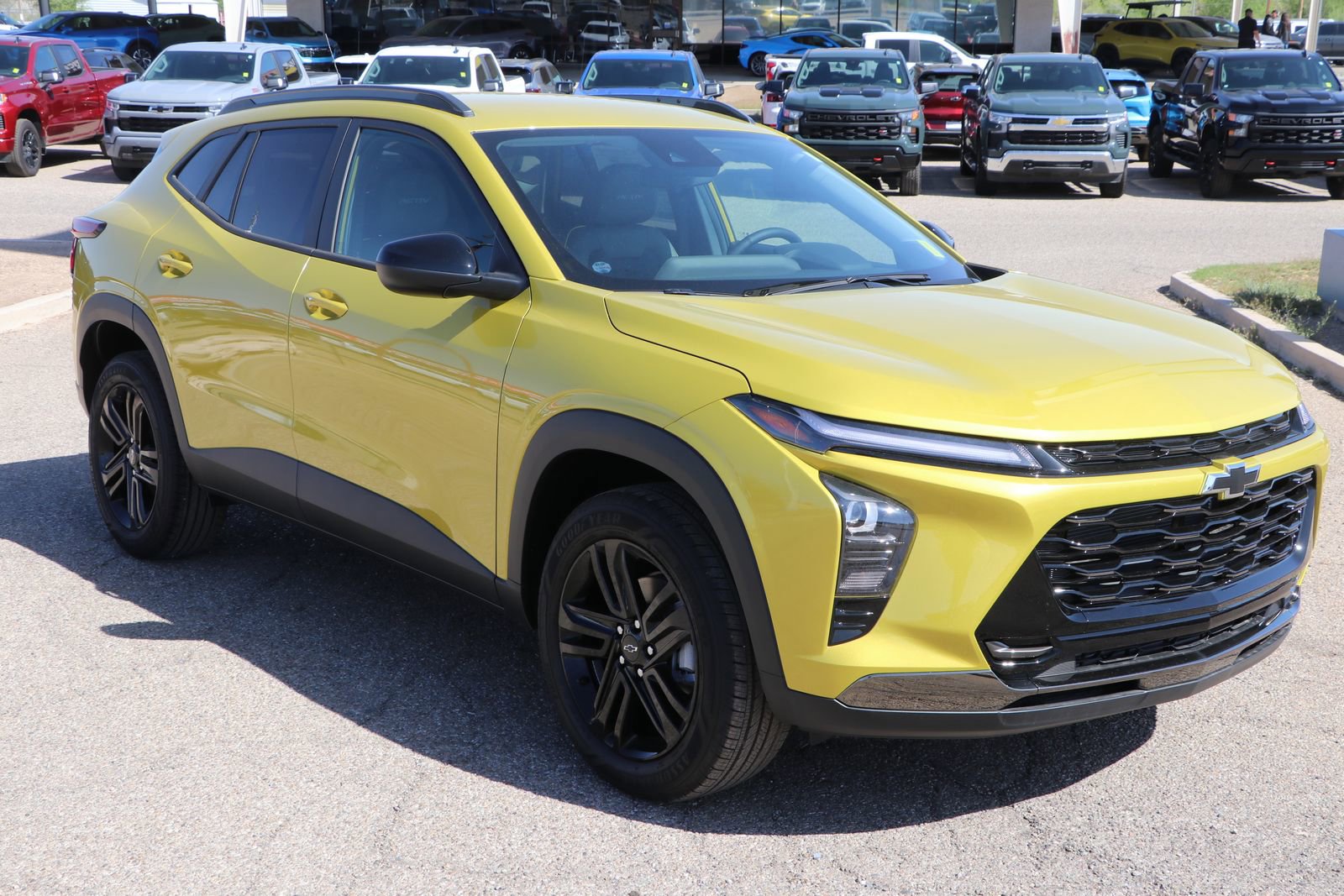 New 2025 Chevrolet Trax ACTIV