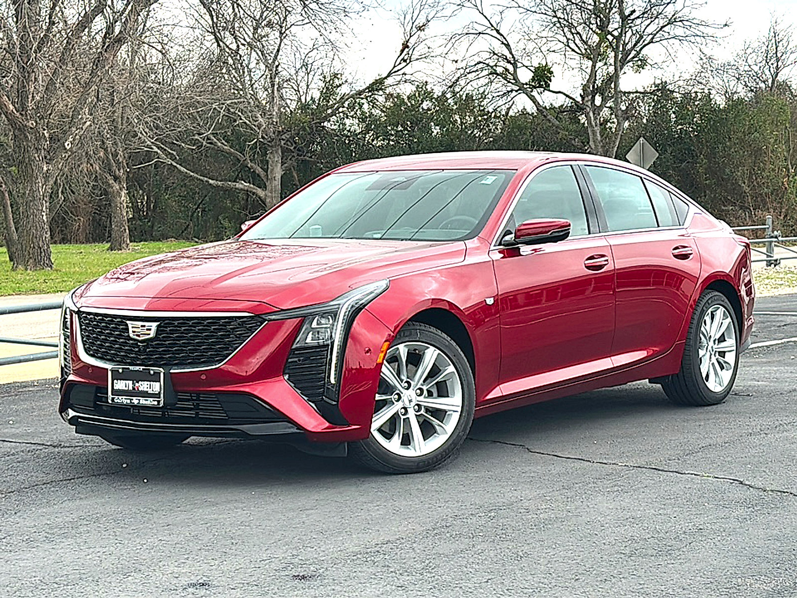 New 2026 Cadillac CT5 Premium Luxury
