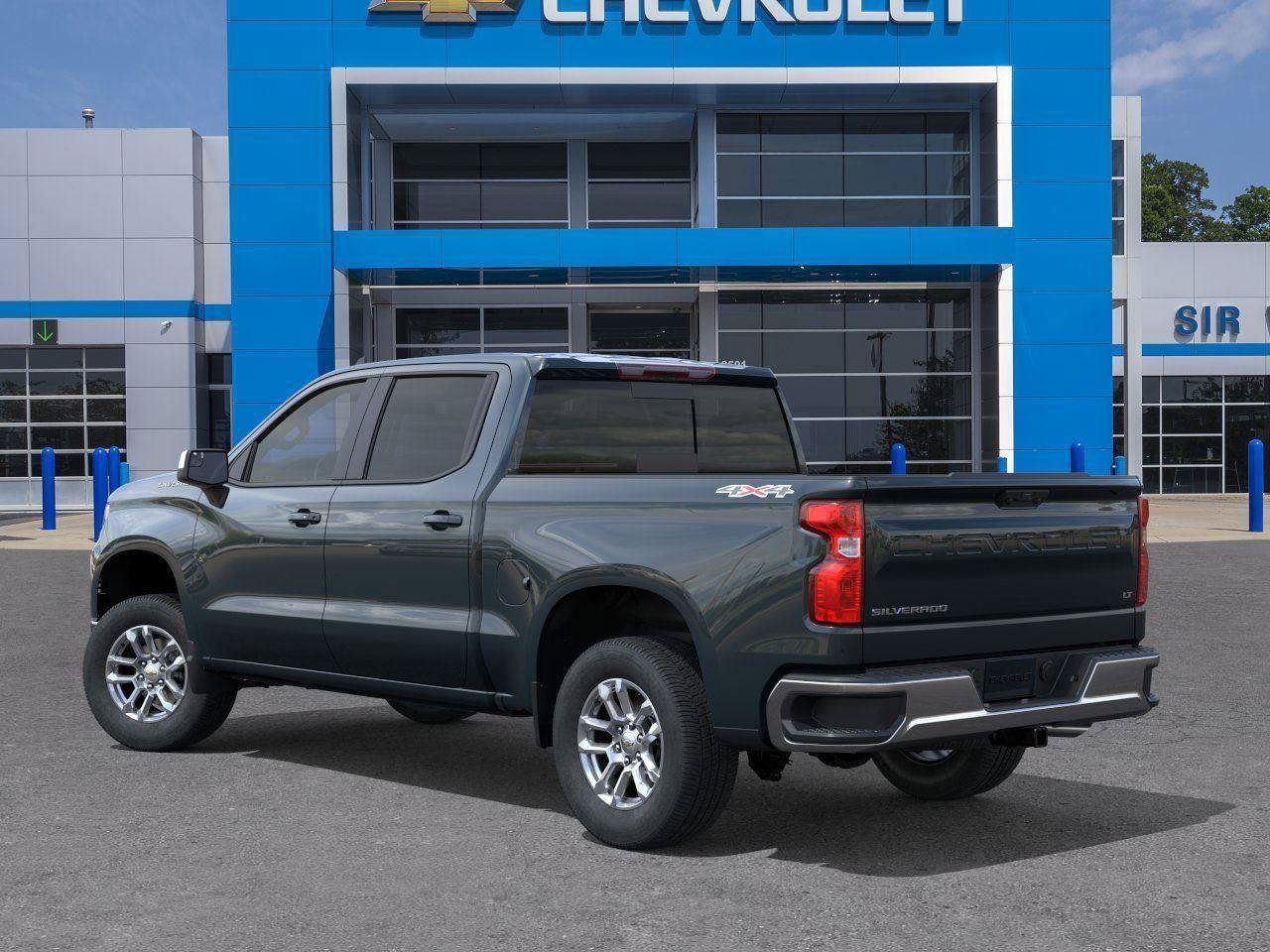 New 2026 Chevrolet Silverado 1500 LT w/ Protection Package AWD/4WD image 3