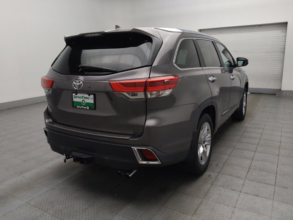 Used 2019 Toyota Highlander Limited AWD/4WD image 9