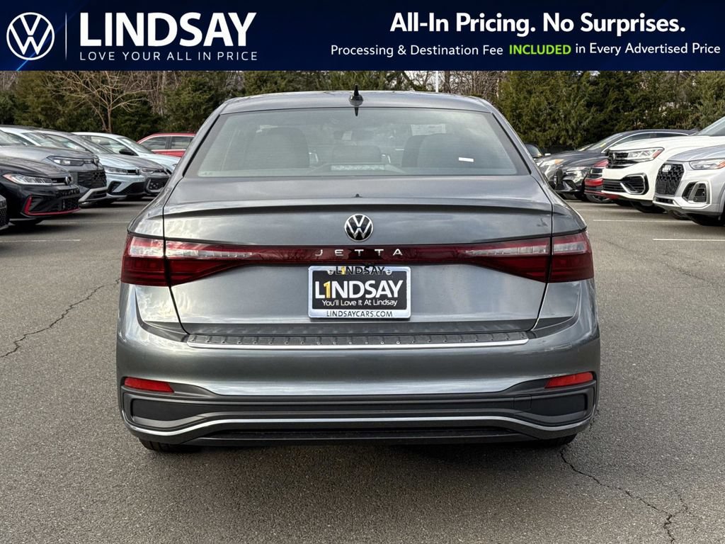 New 2026 Volkswagen Jetta Sport FWD image 4