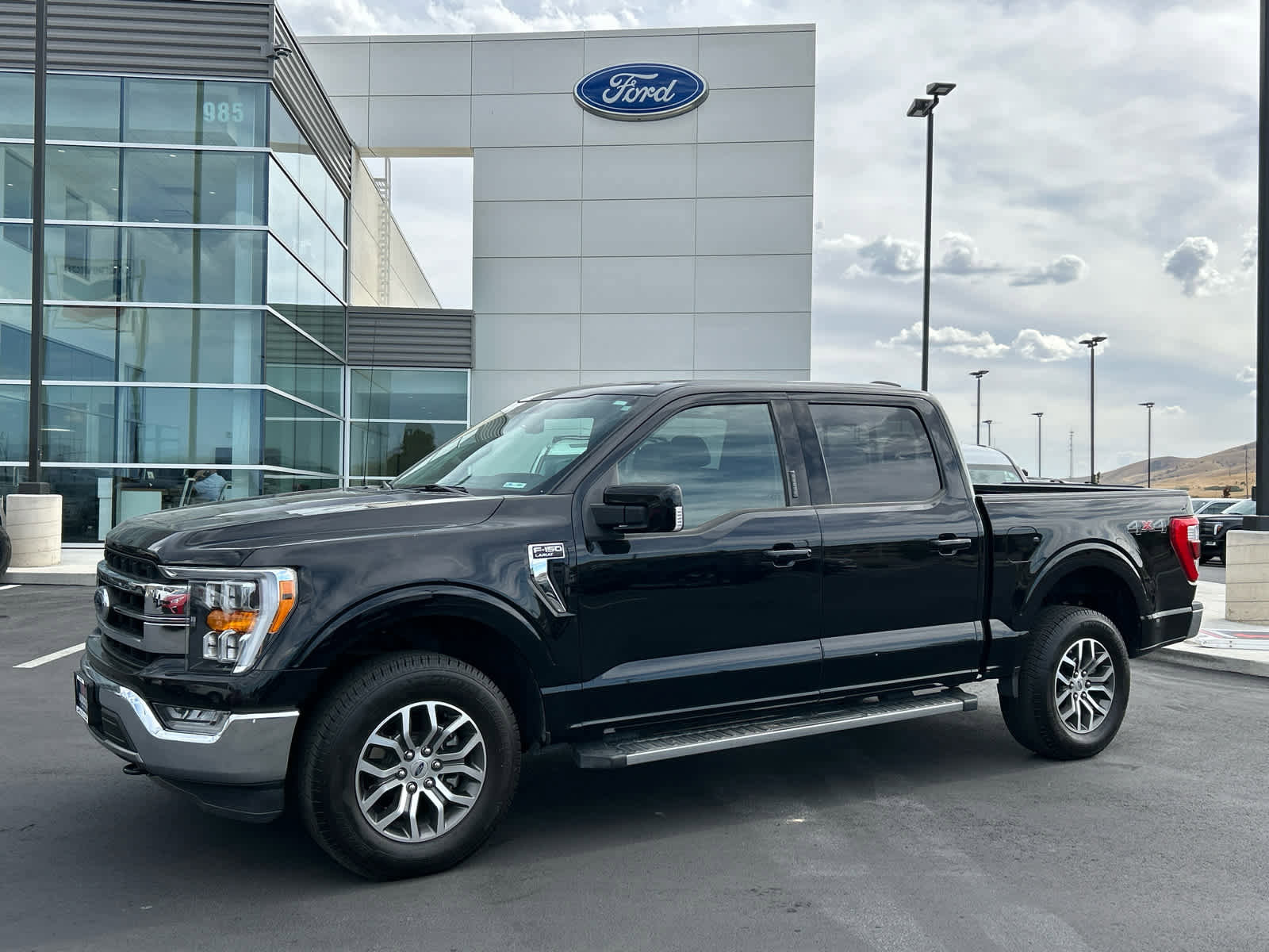 Used 2021 Ford F150 Lariat w/ Max Trailer Tow Package