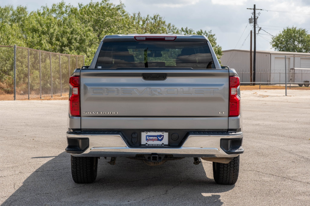 Used 2025 Chevrolet Silverado 1500 LT RWD image 7