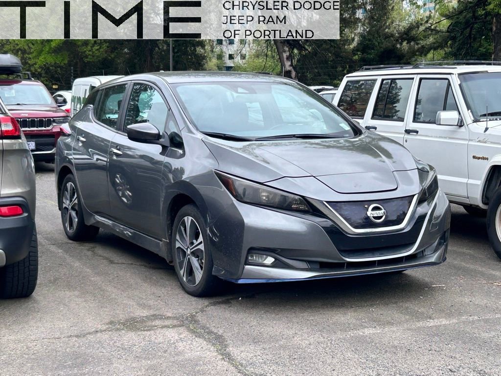 Used 2021 Nissan Leaf SV Plus