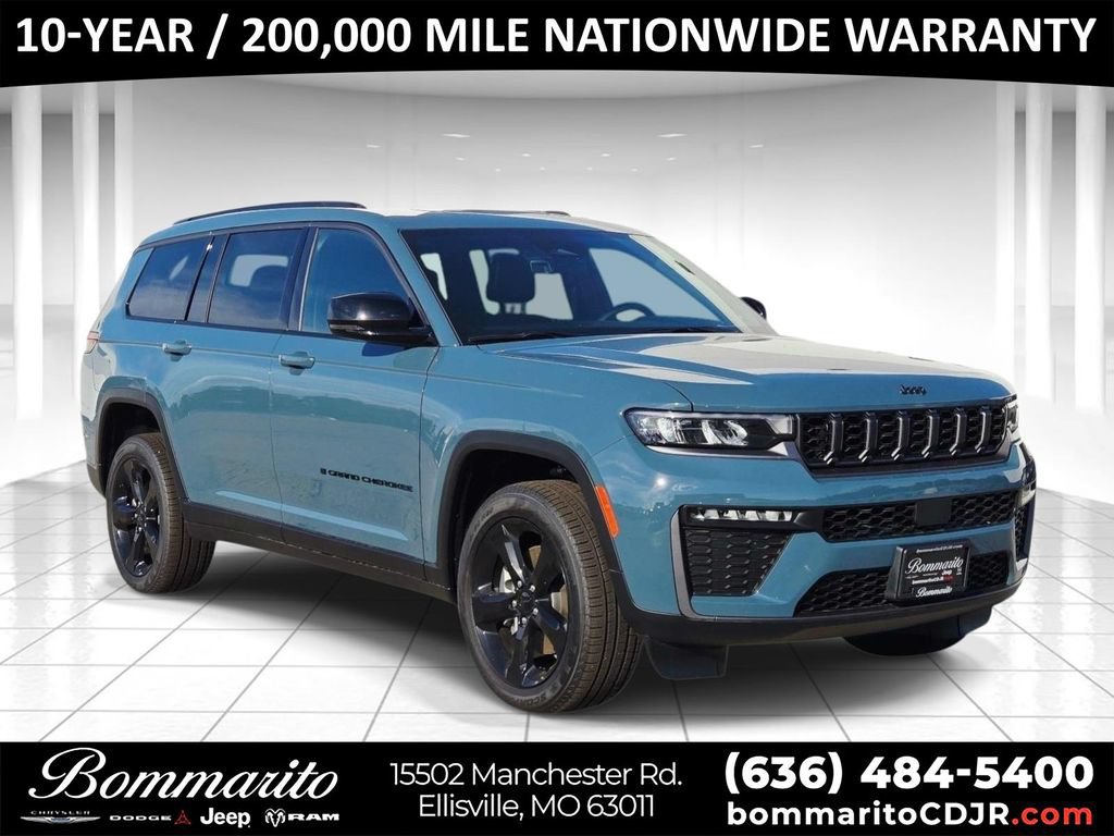 New 2026 Jeep Grand Cherokee L Limited w/ Limited Altitude Package