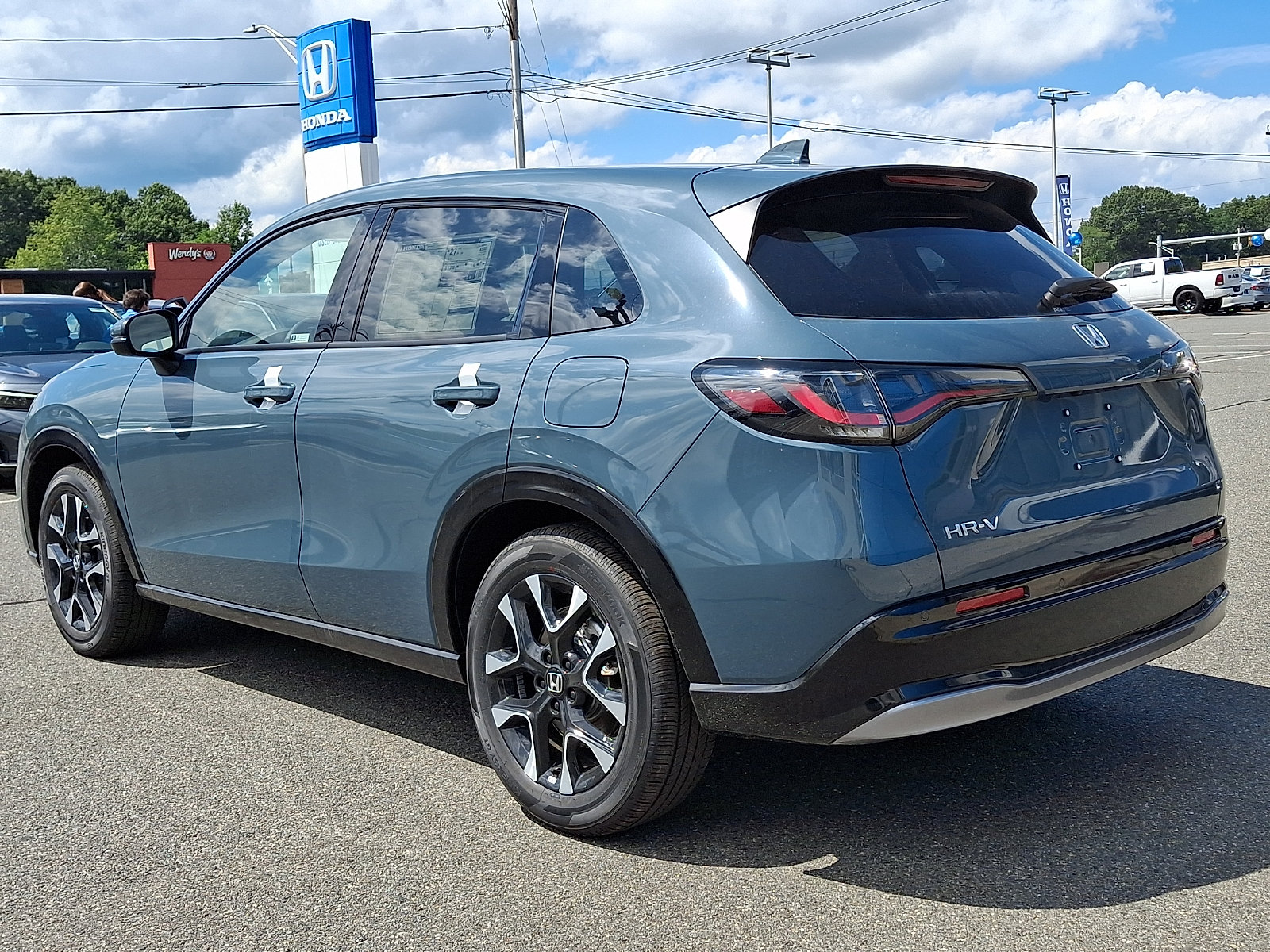 New 2027 Honda HR-V EX-L image 4