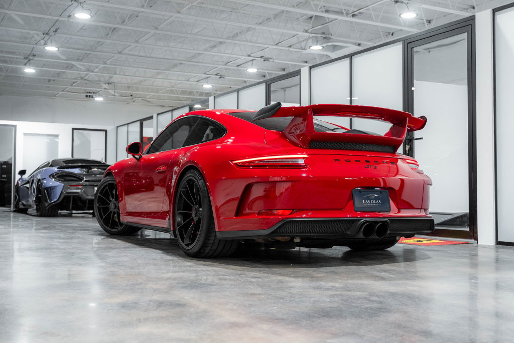 Used 2018 Porsche 911 GT3 RWD image 26