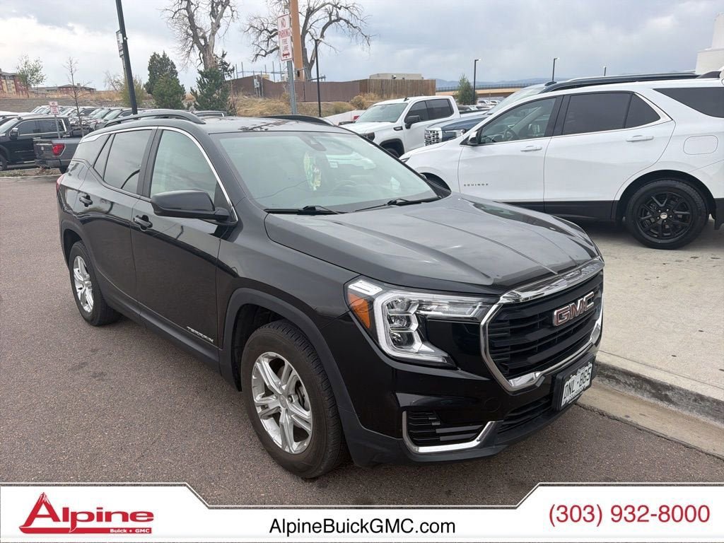 Used 2023 GMC Terrain SLE w/ Driver Convenience Package
