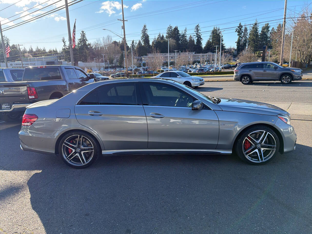 Used 2014 Mercedes-Benz E 63 AMG S-Model image 13