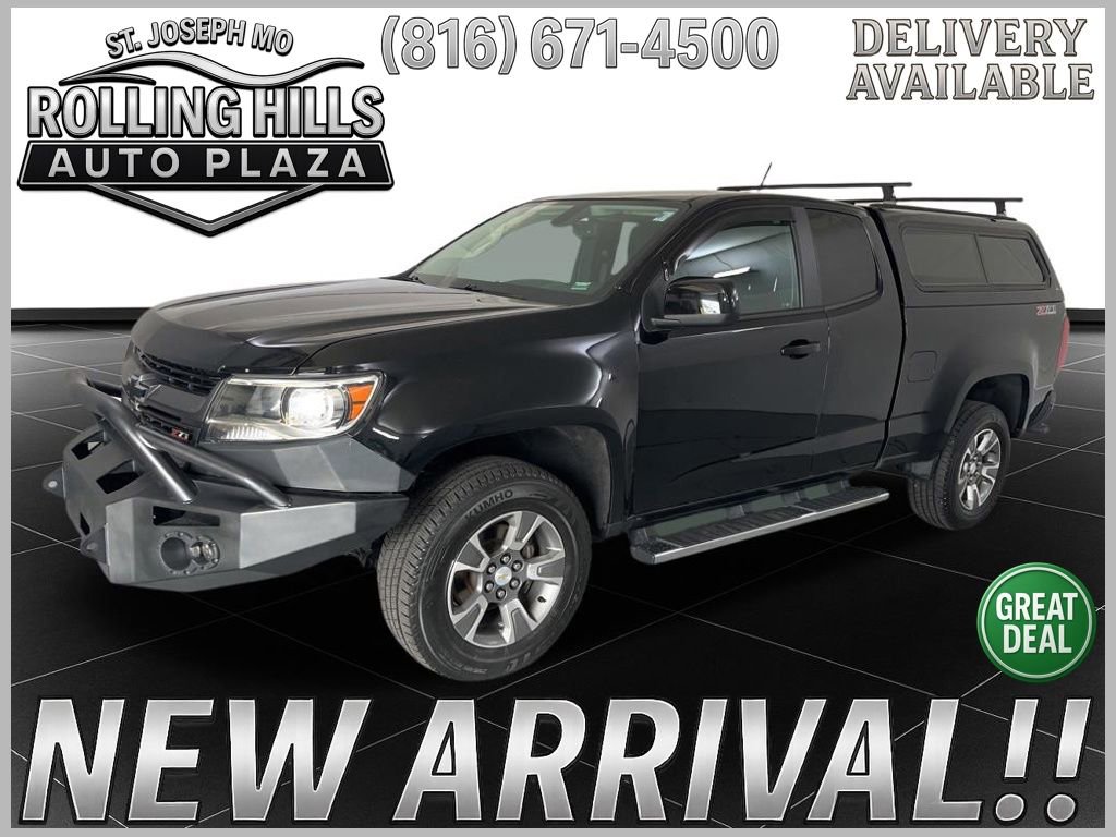 Used 2018 Chevrolet Colorado Z71
