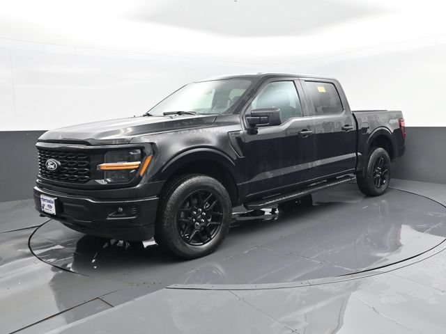 Used 2024 Ford F150 STX w/ STX Black Appearance Package AWD/4WD image 2