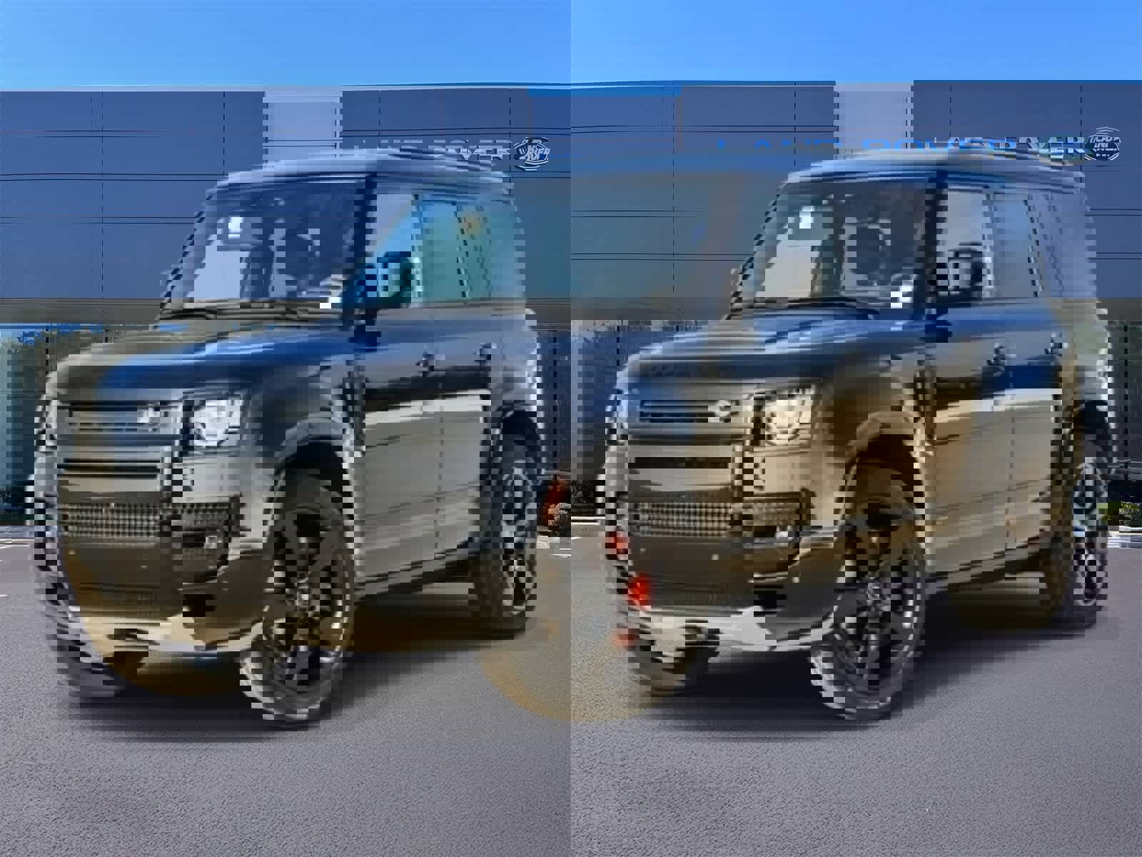 New 2025 Land Rover Defender 110 X